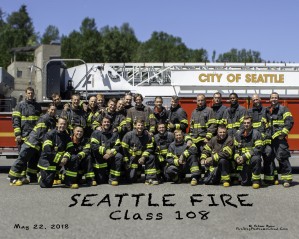 Seattle Fire Departments  Recruit Class 108 Glamour
